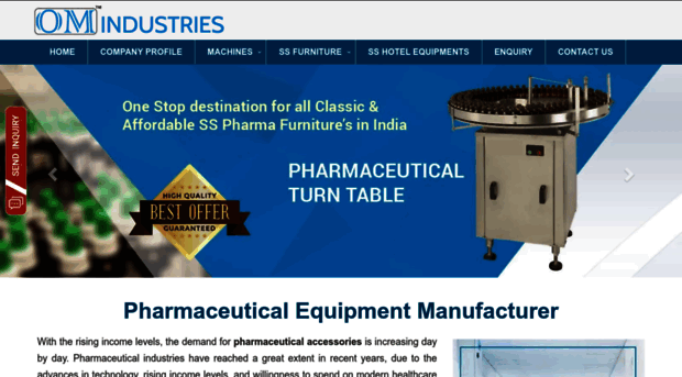 pharmaceuticalsequipments.com