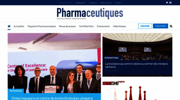 pharmaceutiques.com