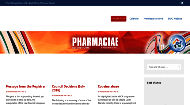 pharmaciae.org.za