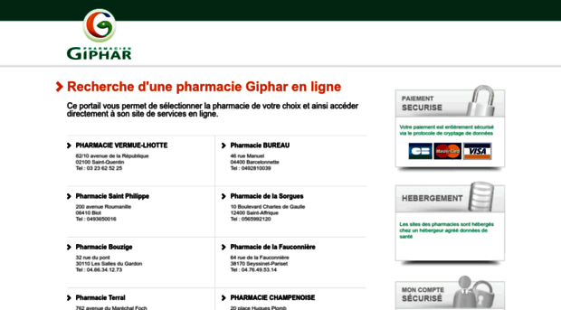 pharmacie-giphar.fr