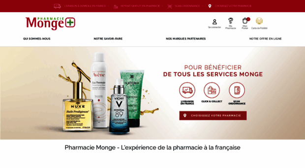 pharmacie-monge.fr