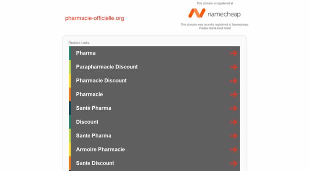 pharmacie-officielle.org
