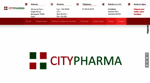 pharmacie-paris-citypharma.fr