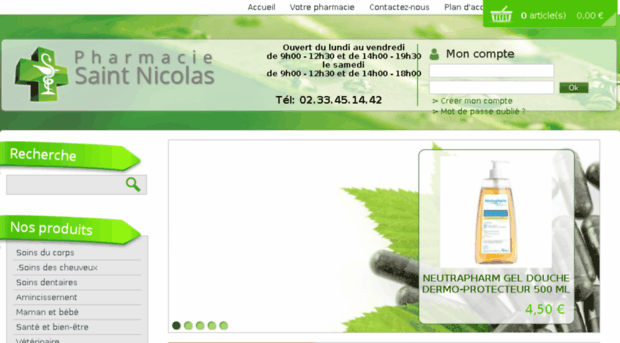 pharmacie-saint-nicolas.com