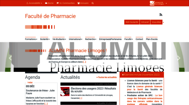 pharmacie.unilim.fr