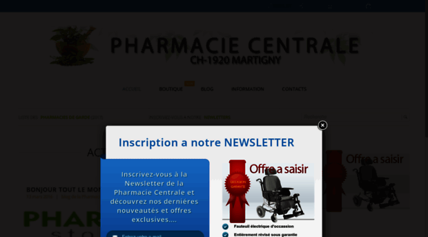 pharmaciecentrale.net