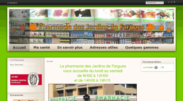 pharmaciedefargues.fr