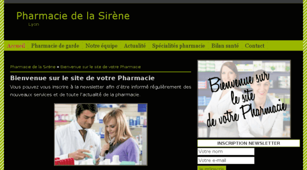 pharmaciedelasirene.com
