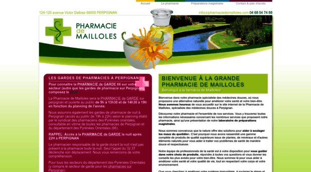 pharmaciedemailloles.com