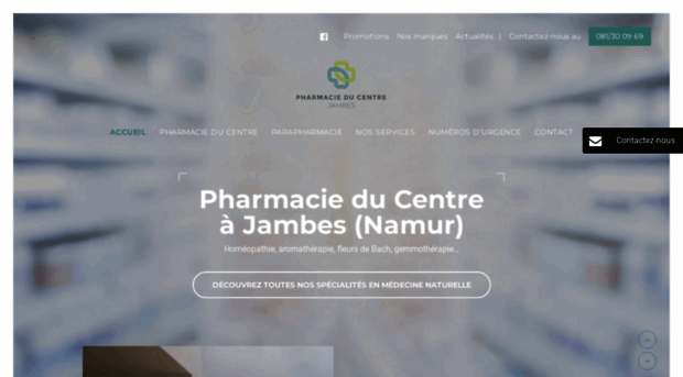 pharmacieducentre.be