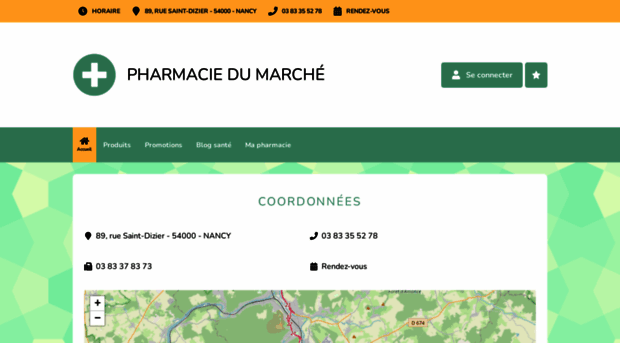 pharmaciedumarche54.pharminfo.fr