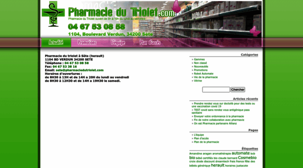 pharmaciedutriolet.com