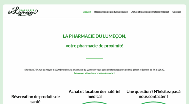 pharmacielelumecon.be