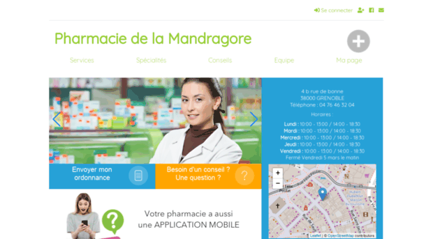 pharmaciemandragore.com