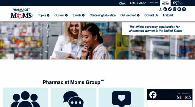pharmacistmomsgroup.com
