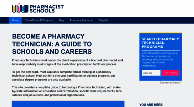 pharmacistschools.org