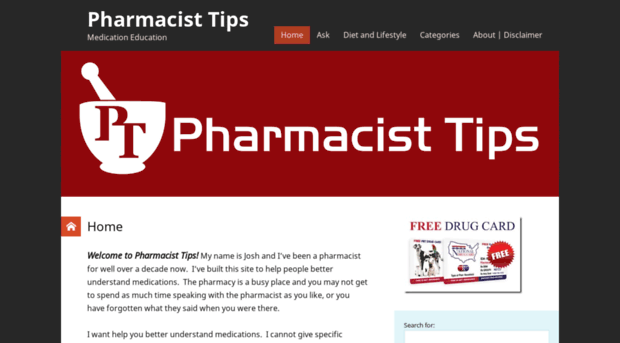 pharmacisttips.com
