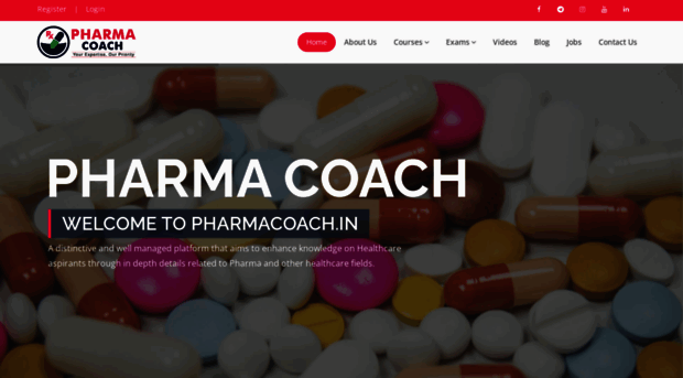 pharmacoach.in