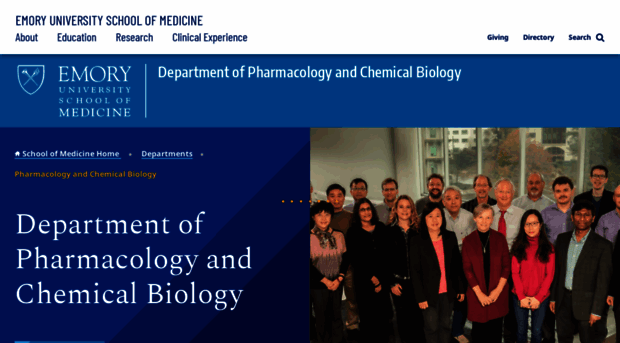 pharmacology.emory.edu