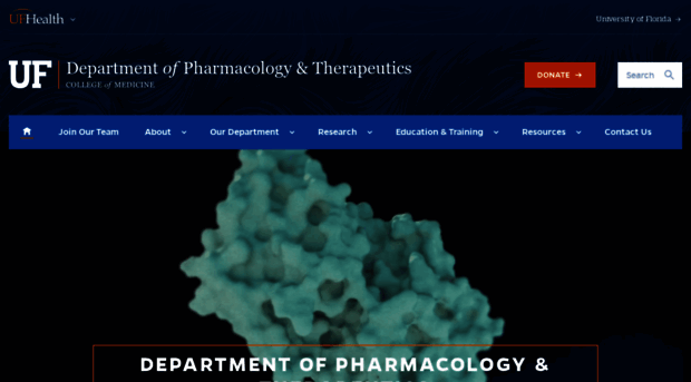 pharmacology.med.ufl.edu