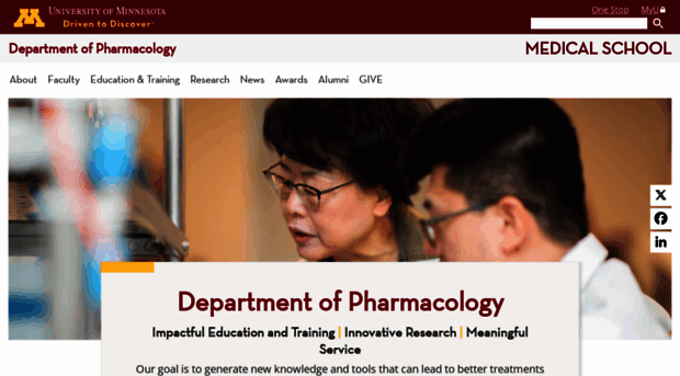 pharmacology.umn.edu