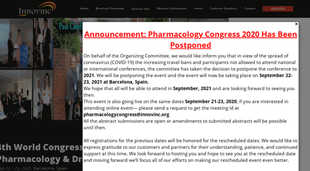 pharmacologycongress.org
