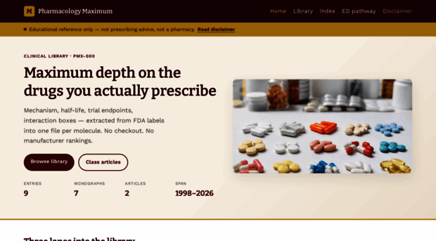 pharmacologymaximum.com