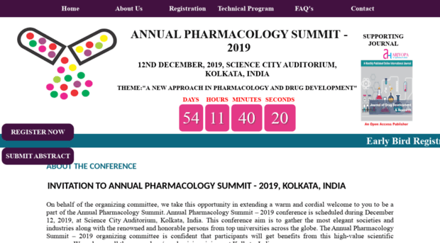 pharmacologysummit.in