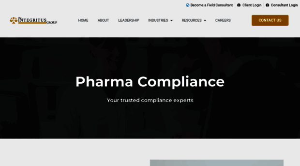 pharmacompliancegroup.com
