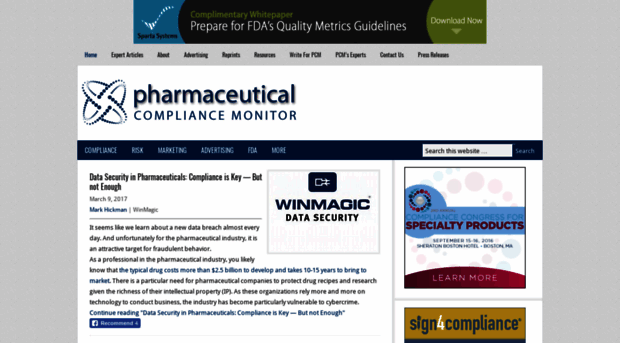 pharmacompliancemonitor.com