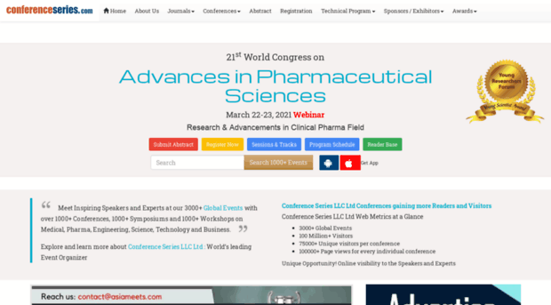 pharmacon.pharmaceuticalconferences.com