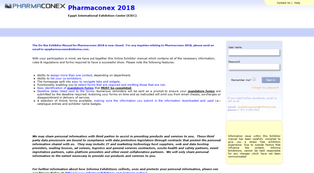 pharmaconex.exhibition-manual.com