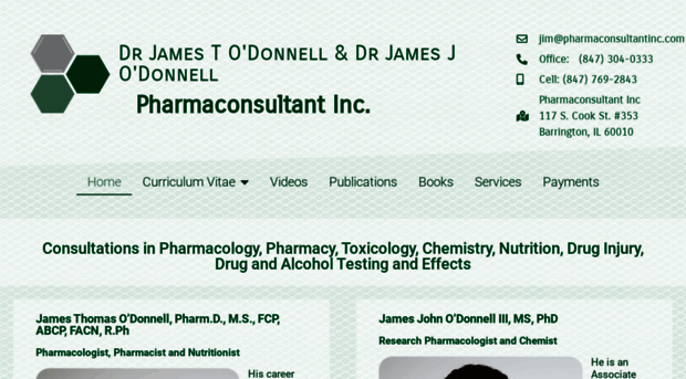 pharmaconsultantinc.com