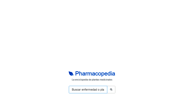 pharmacopedia.io