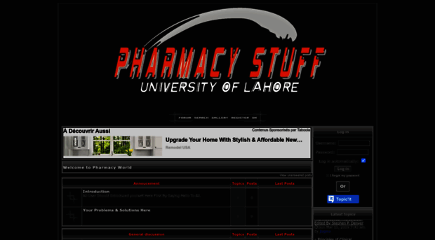 pharmacy.forum2x2.com