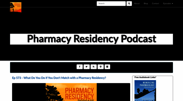 pharmacy.libsyn.com
