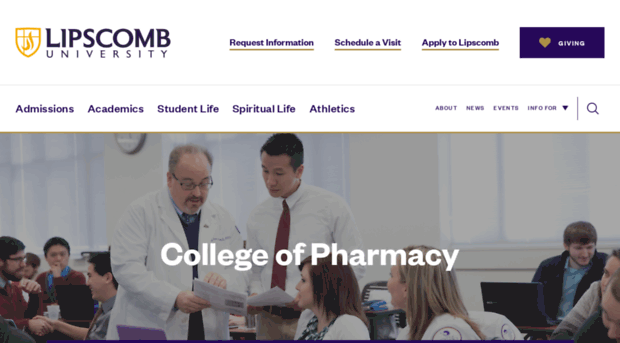 pharmacy.lipscomb.edu