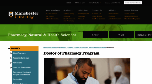 pharmacy.manchester.edu