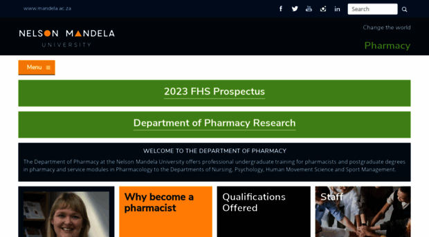 pharmacy.mandela.ac.za