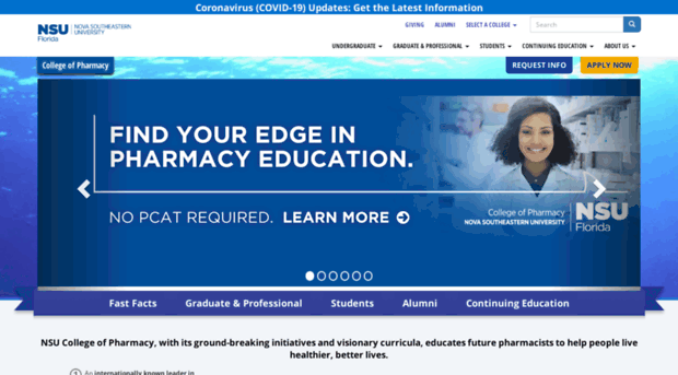 pharmacy.nova.edu