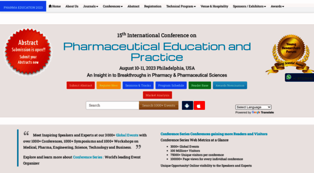 pharmacy.pharmaceuticalconferences.com