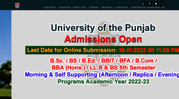 pharmacy.pu.edu.pk