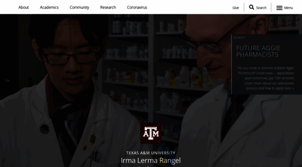 pharmacy.tamu.edu