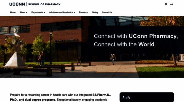 pharmacy.uconn.edu