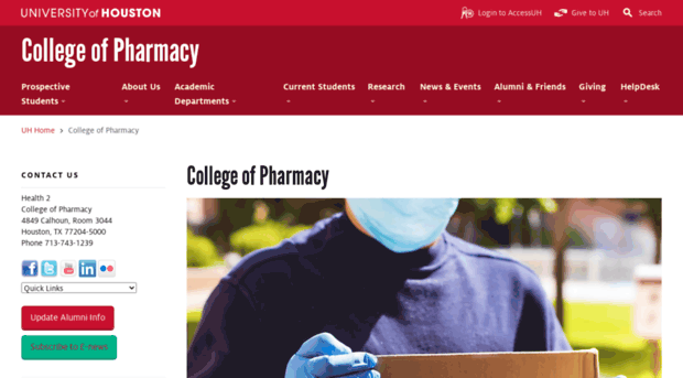pharmacy.uh.edu