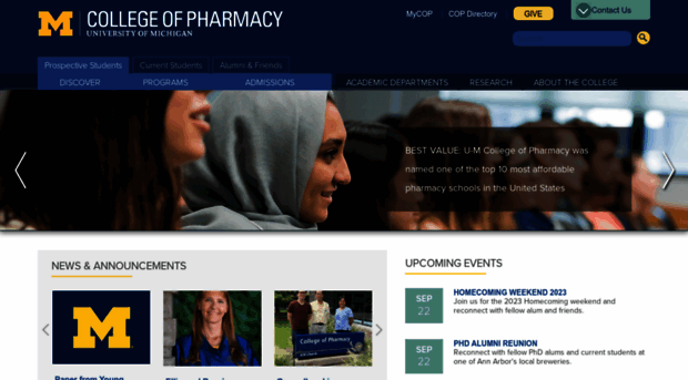 pharmacy.umich.edu