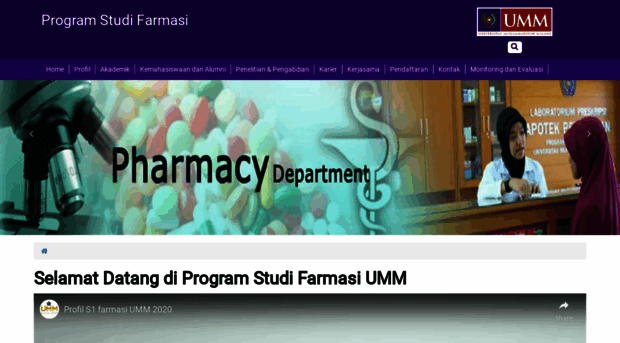 pharmacy.umm.ac.id