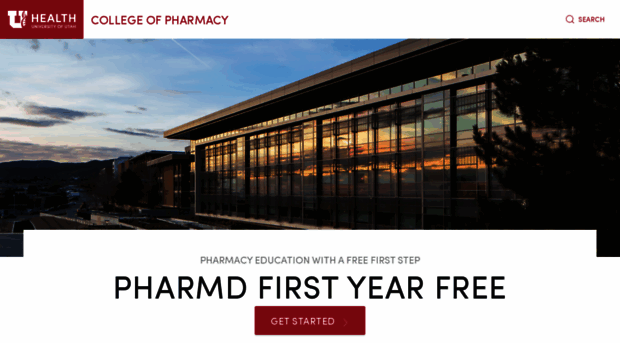 pharmacy.utah.edu