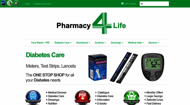 pharmacy4life.co.uk