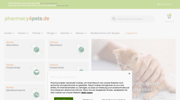 pharmacy4pets.de